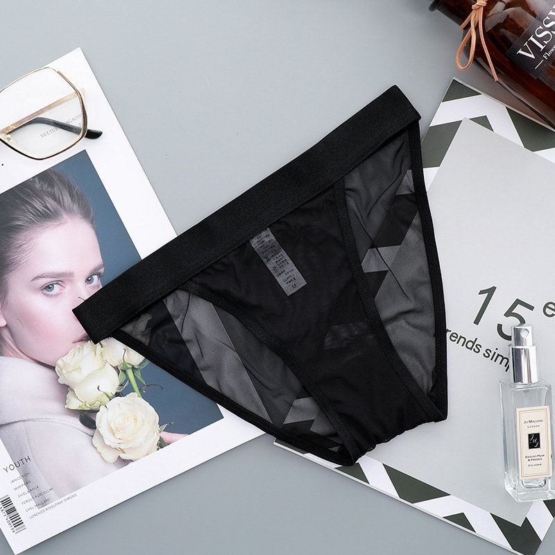 Sexy See Through Mesh Panties