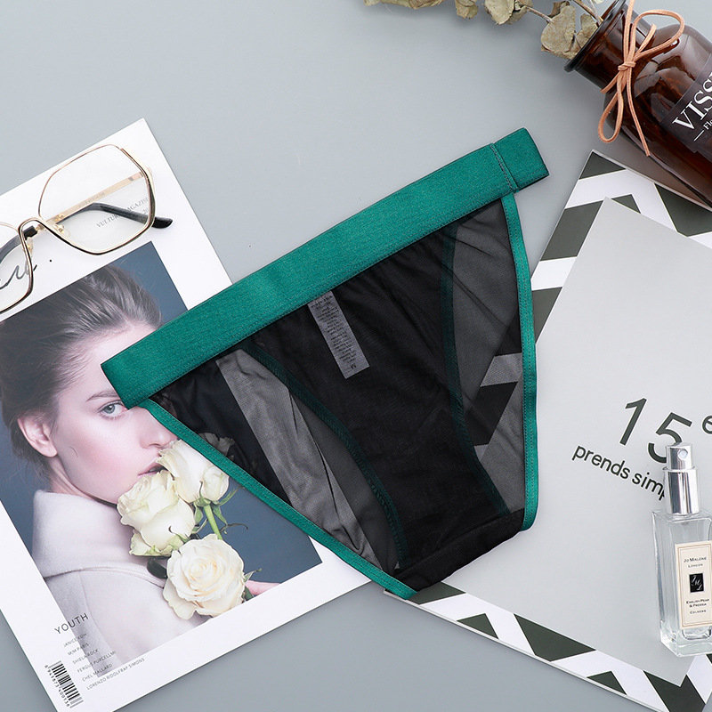 Sexy See Through Mesh Panties