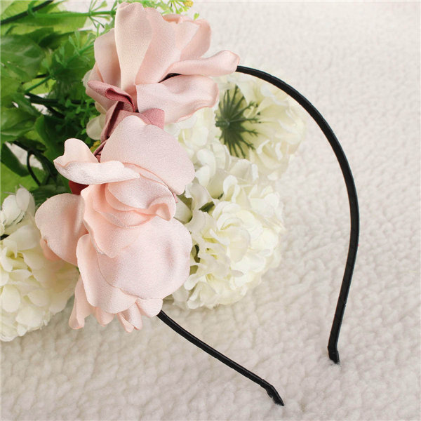 Children Kids Girls Beauty Flower Princess Hairband Hair Circle Accessories Gifts