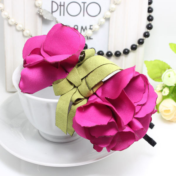 Children Kids Girls Beauty Flower Princess Hairband Hair Circle Accessories Gifts