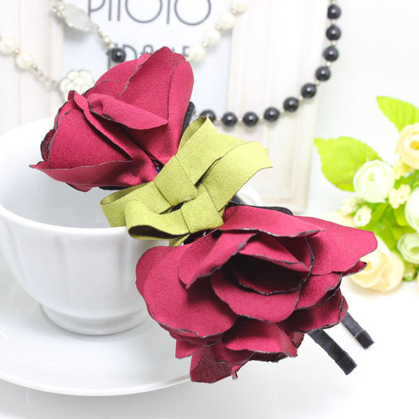 Children Kids Girls Beauty Flower Princess Hairband Hair Circle Accessories Gifts