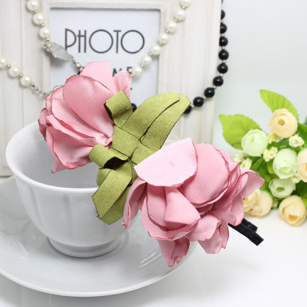 Children Kids Girls Beauty Flower Princess Hairband Hair Circle Accessories Gifts