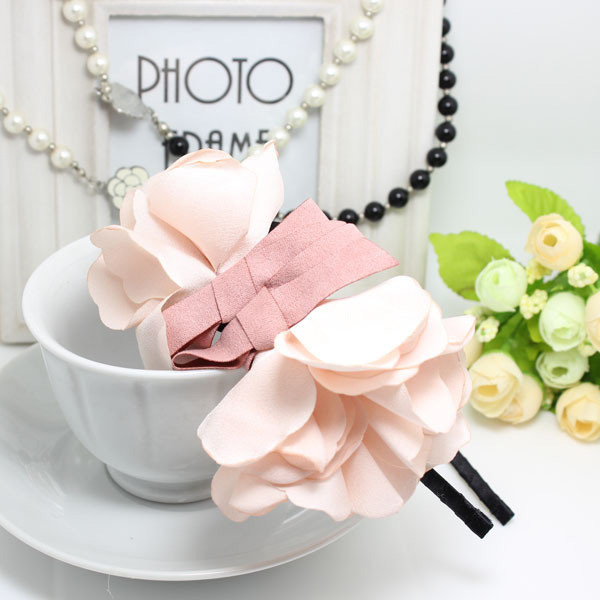 Children Kids Girls Beauty Flower Princess Hairband Hair Circle Accessories Gifts