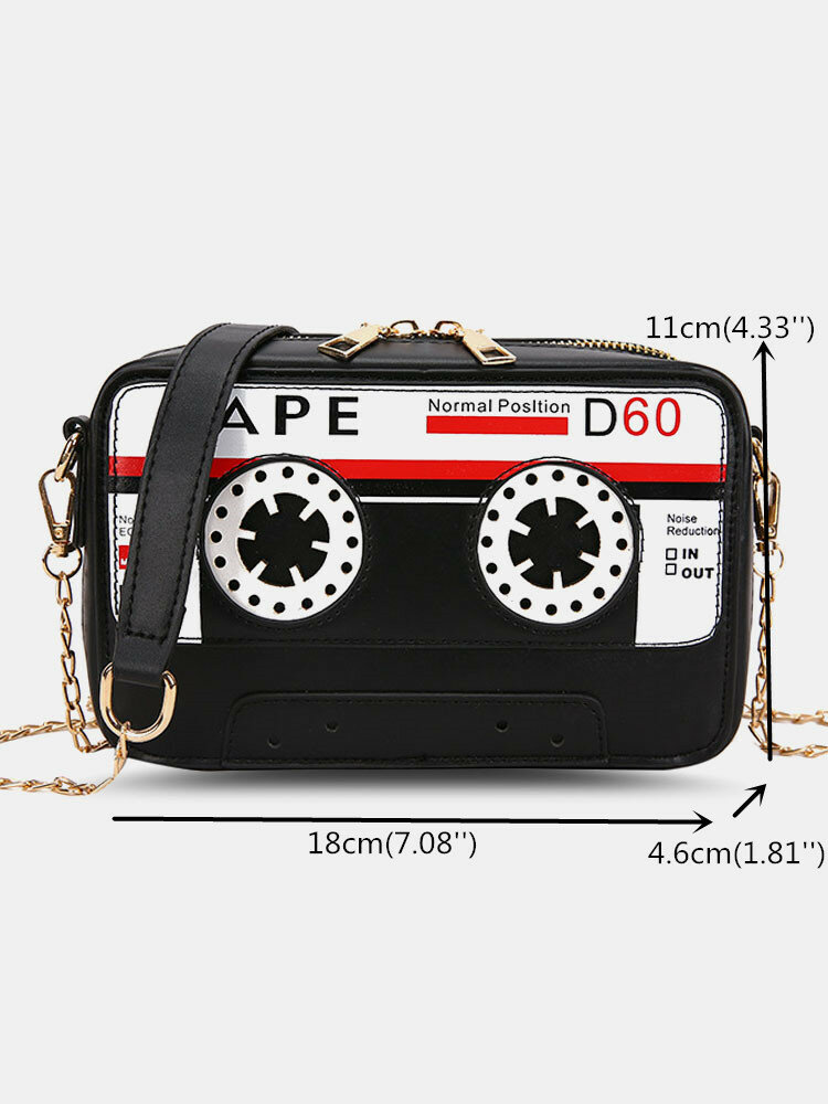 Kawaii Chains Crossbody Bag