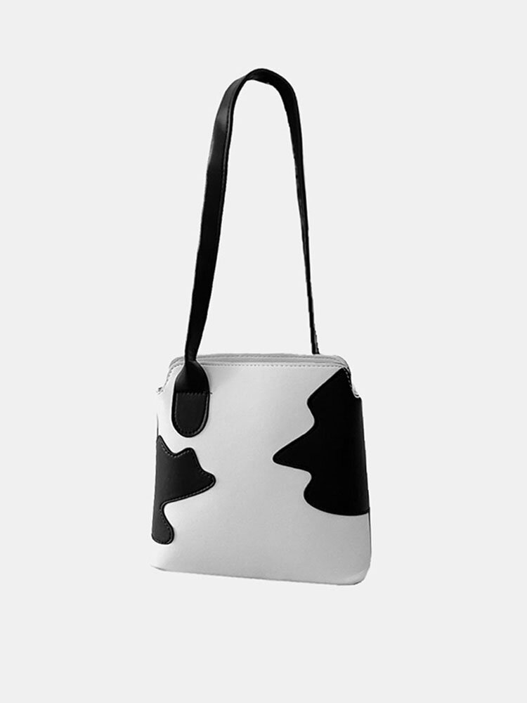 Cow Pattern Printed Tote