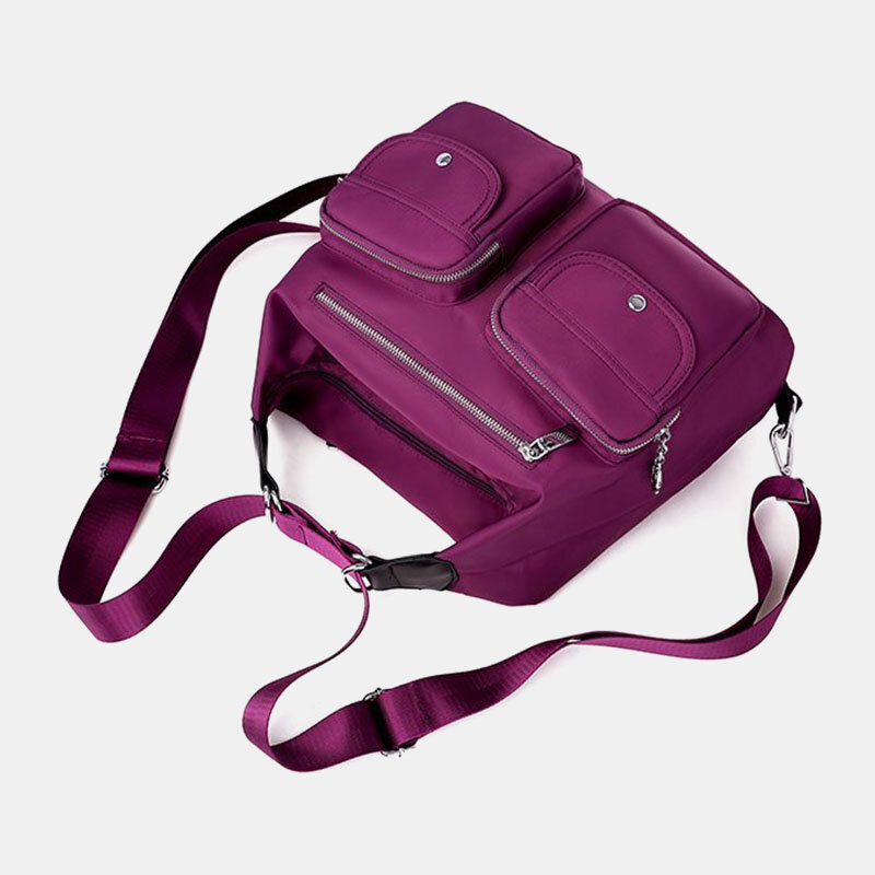 Women Waterproof Multi-Carry Multi-pocket Backpack