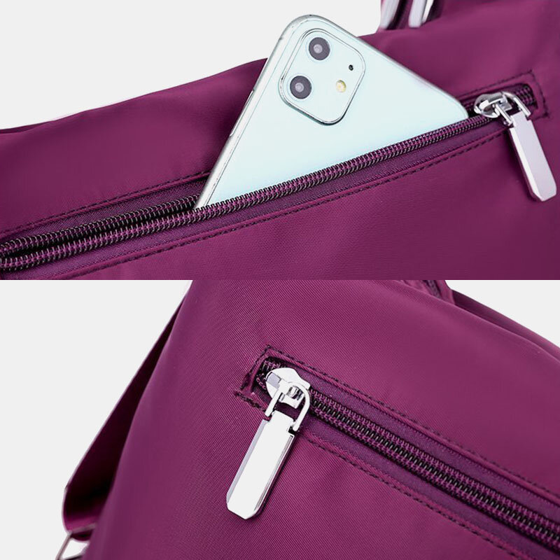 Women Waterproof Multi-Carry Multi-pocket Backpack