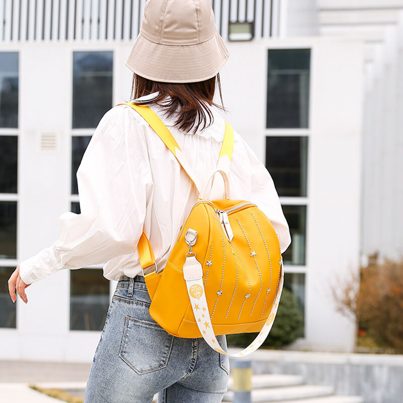 Star Rivet Waterproof Multi-carry Backpack