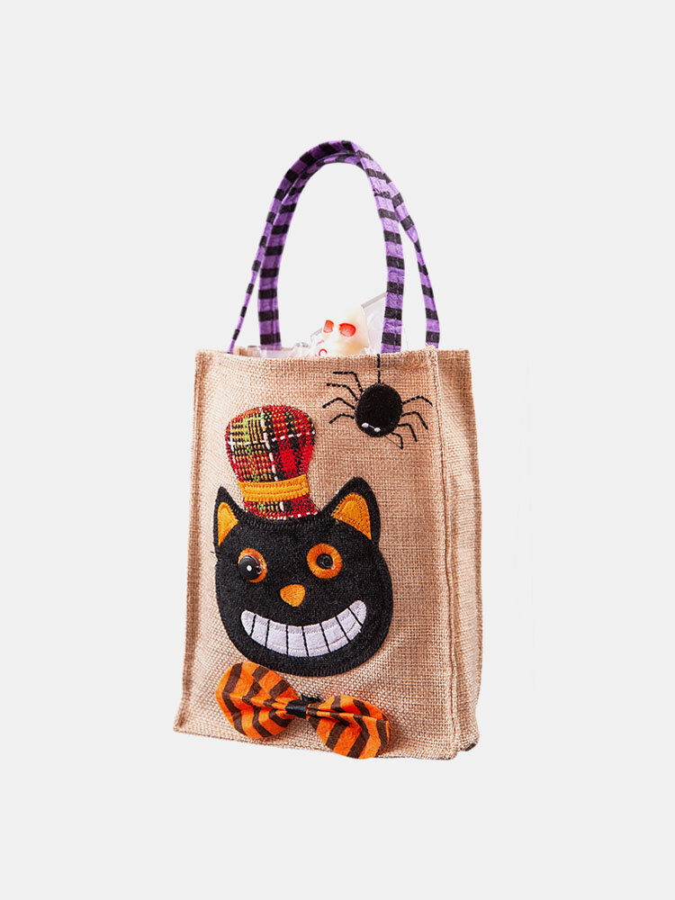 Skull Halloween Candy Bag Handbag