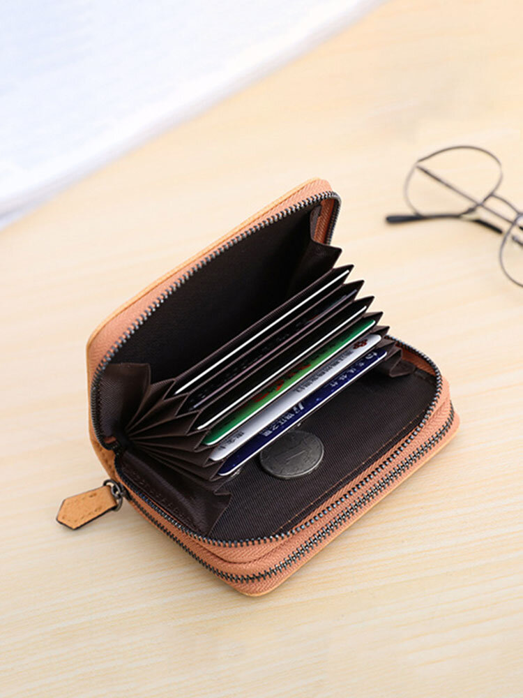 Mini Zipper Wallet Purse
