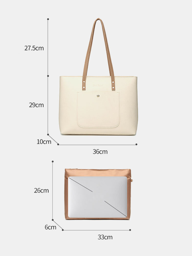 Soild Multifunction Detachable Bag