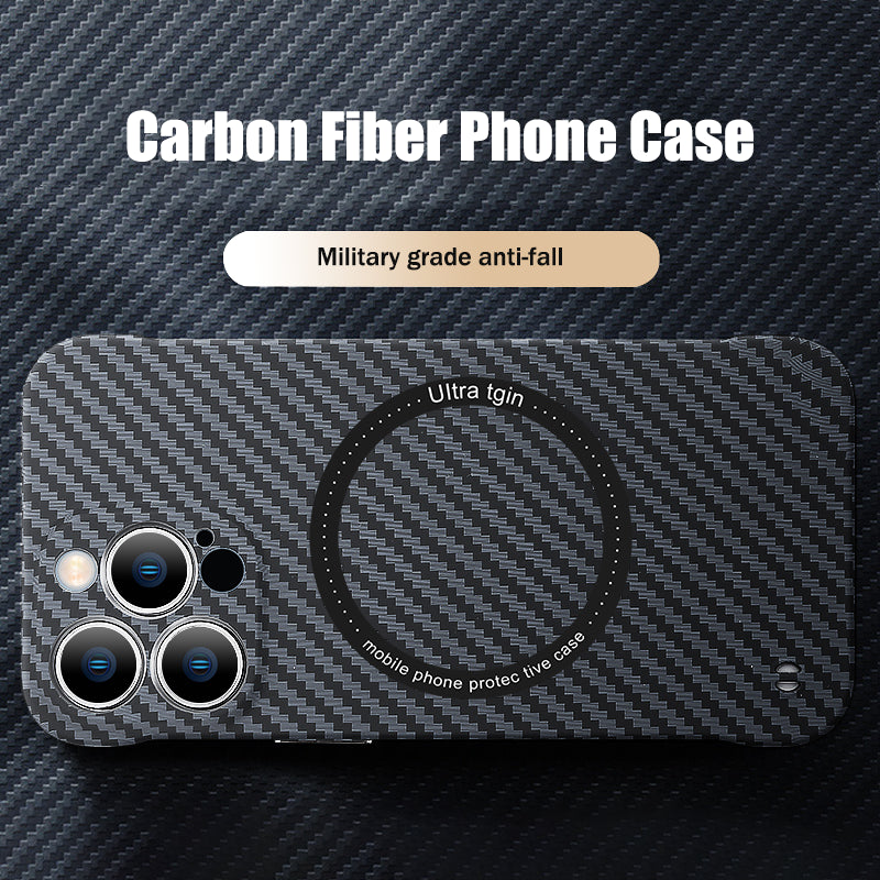Borderless Carbon Fiber Phone Case