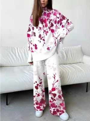 Fashion Multicolor Two Piece Set