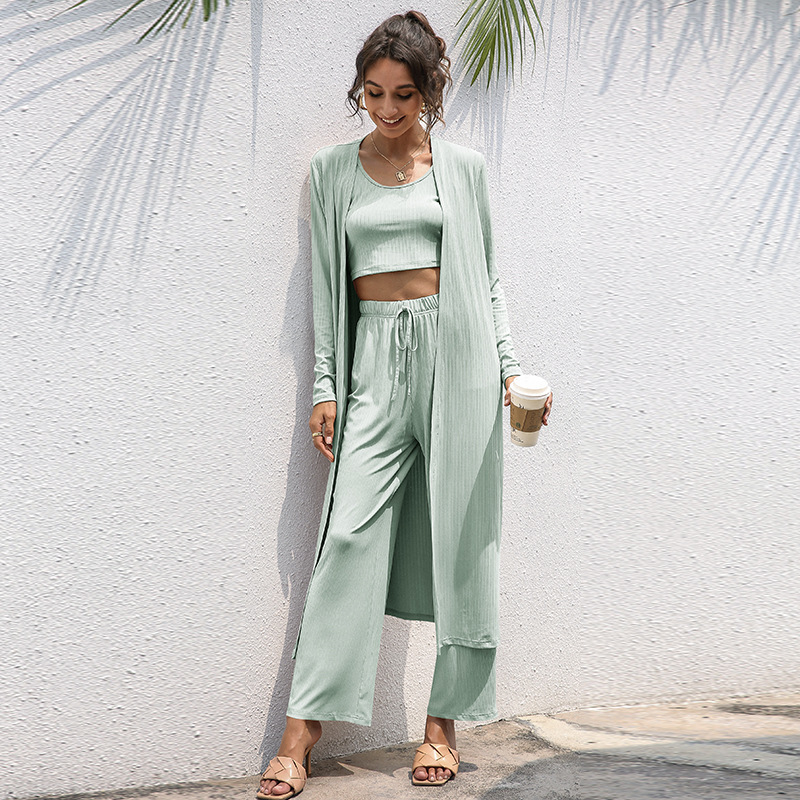 Casual Loose Three Piece Set