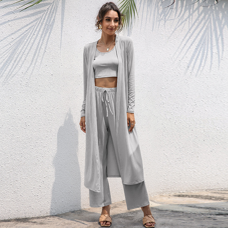 Casual Loose Three Piece Set