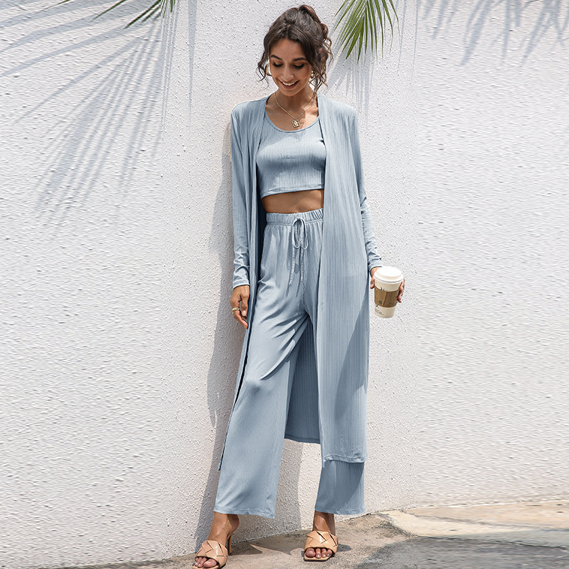 Casual Loose Three Piece Set