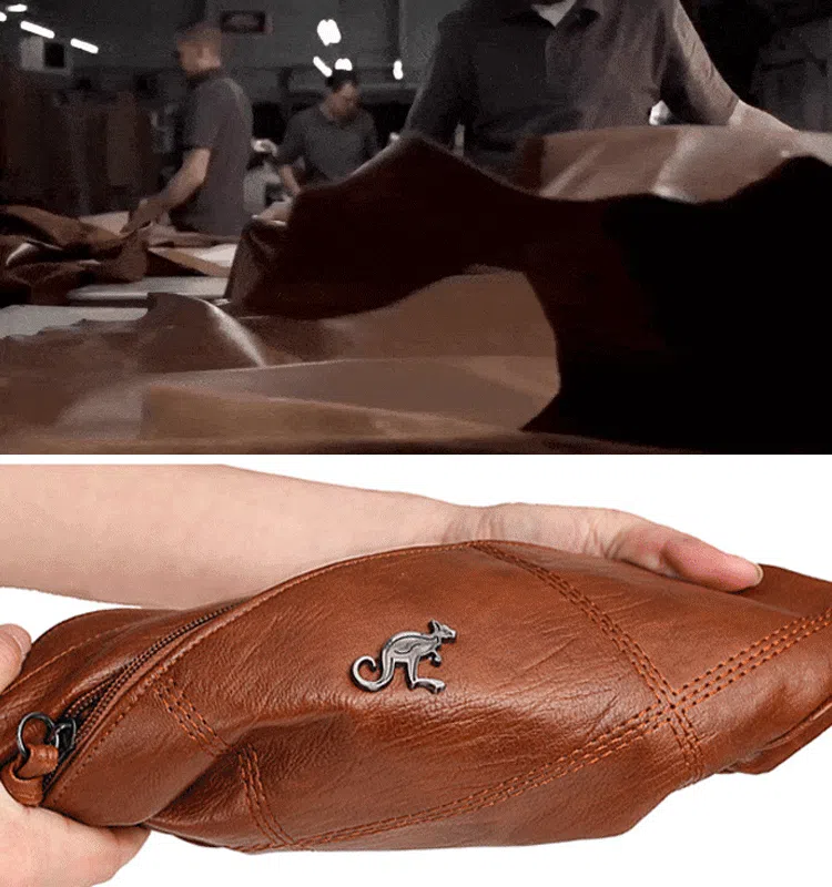 soft leather texture crossbody shoulder bag