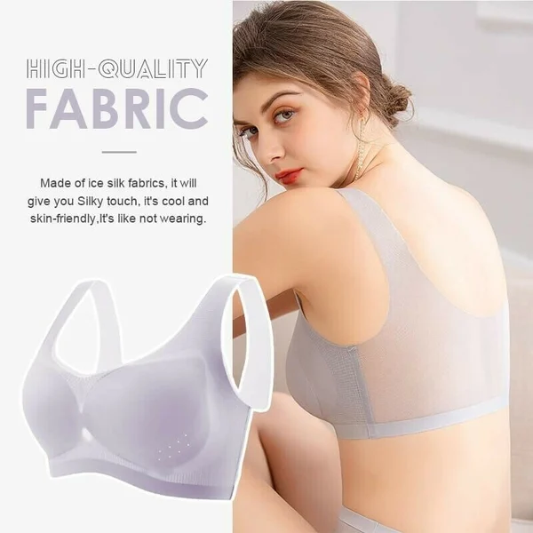 Ultra-thin Ice Silk Seamless Bra