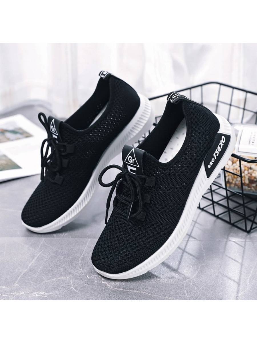 Women's Breathable Running Tennis Shoes