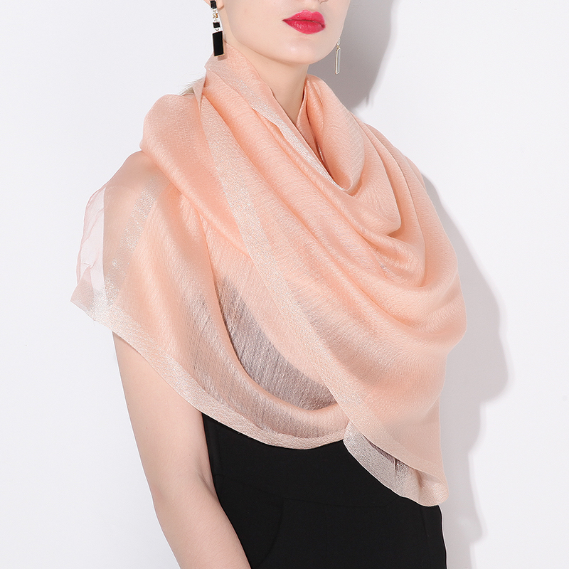 Thin best sale silk scarf