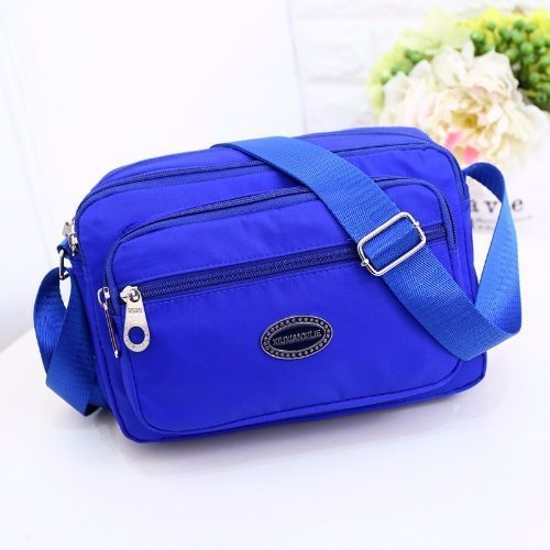 Multilayer messenger bag women's small cloth bag