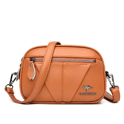 Elegant modern square bag from the Italian brand
