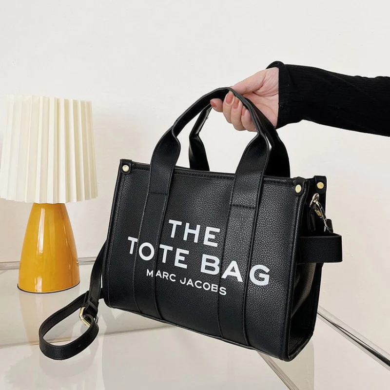 women's letter print handbag
