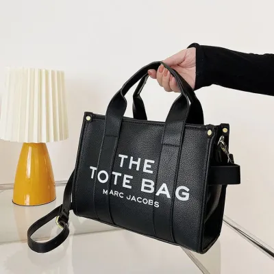 women's letter print handbag