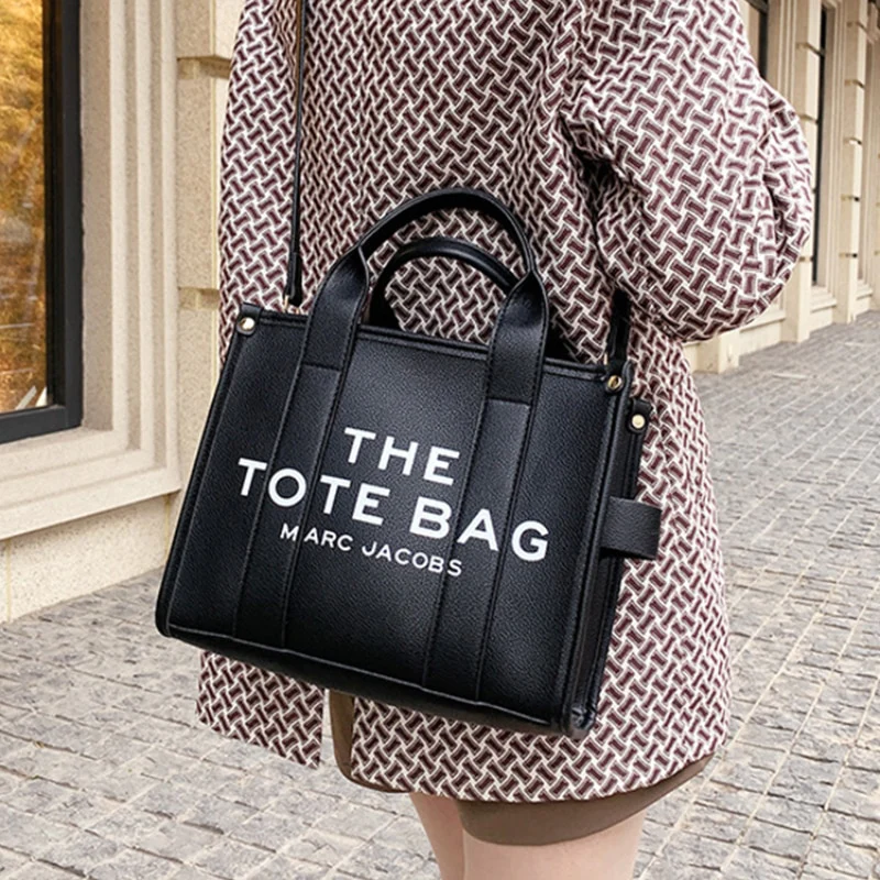 women's letter print handbag