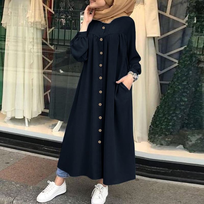 cardigan stand collar dress