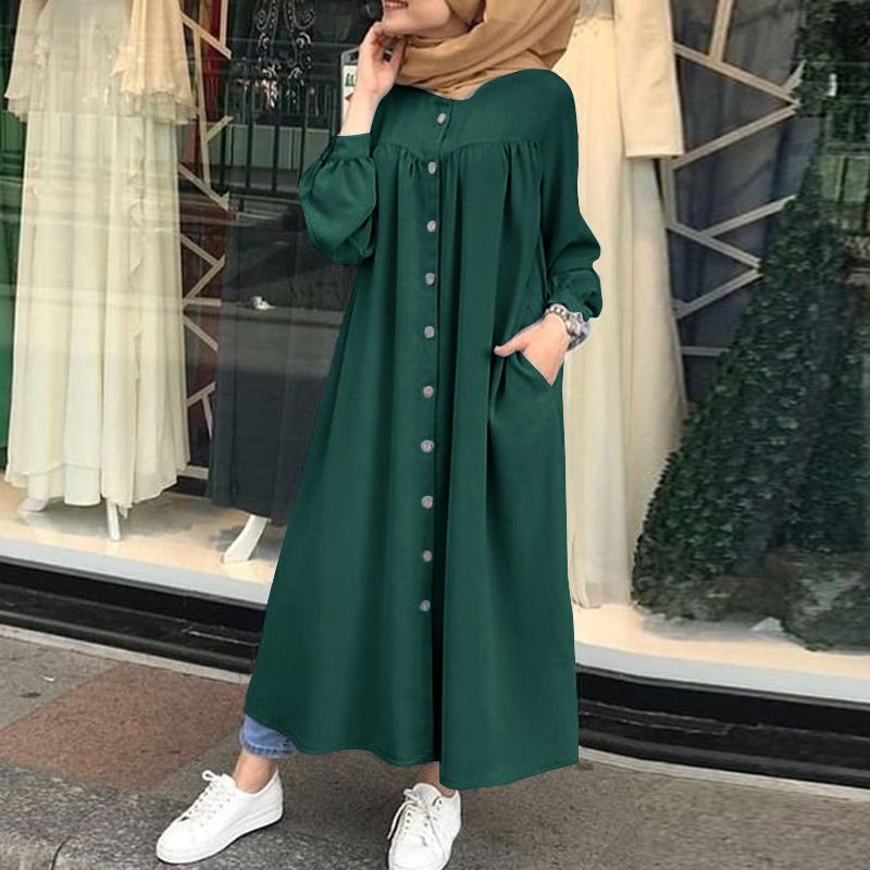 cardigan stand collar dress