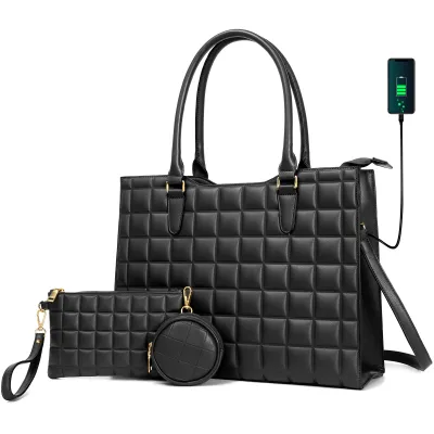 autumn new simple casual handbag