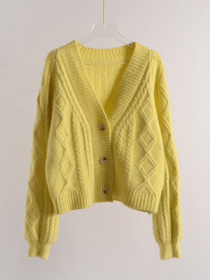 Sweter z długimi rękawami w jednolitym kolorze