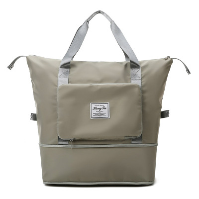 Wet and dry separation sports handbag