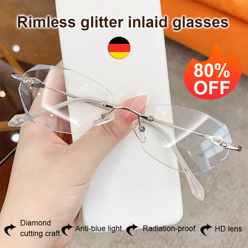 Ladies Fashion Blue Light Blocking Glasses