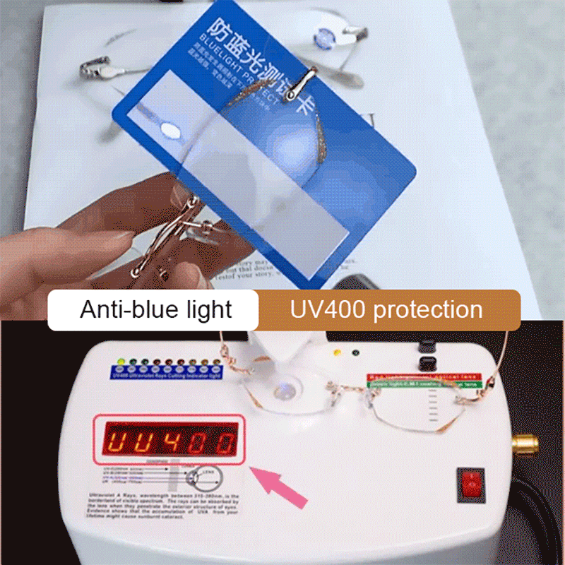 Ladies Fashion Blue Light Blocking Glasses