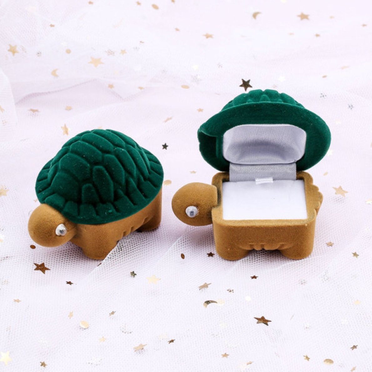 Mr Crush Tortoise Jewelry Box