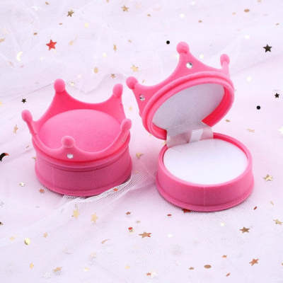 Pink Princess Crown Jewelry Box