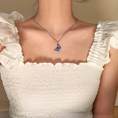 Butterfly Pendant Necklace