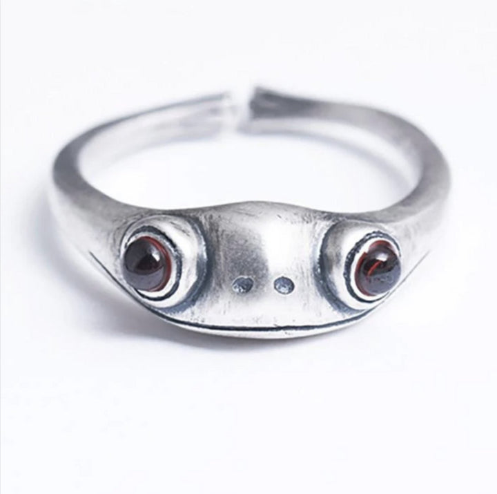 Balmora ezüst békagyűrű