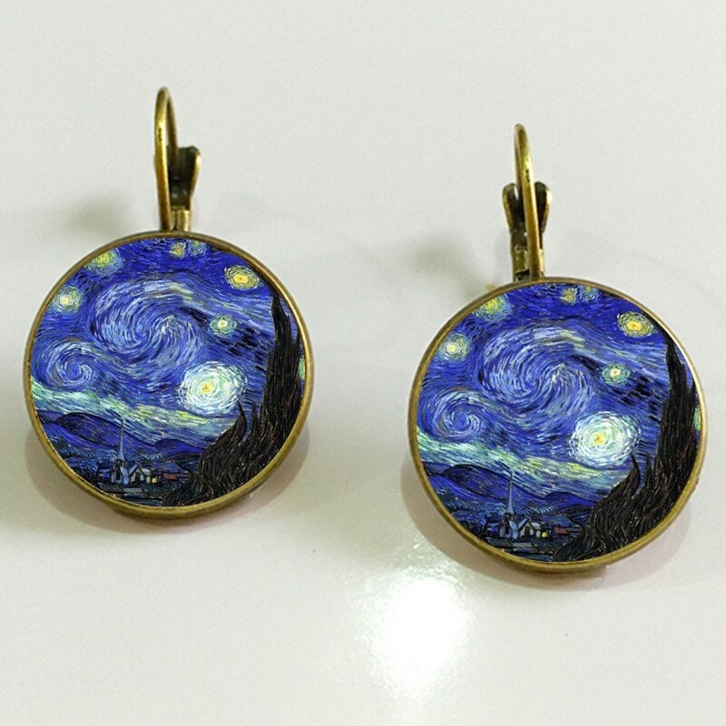 Starry Night Earrings