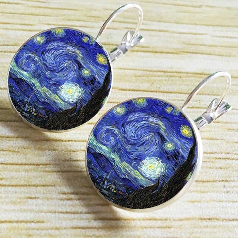 Starry Night Earrings