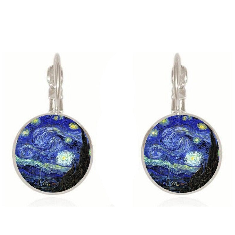 Starry Night Earrings