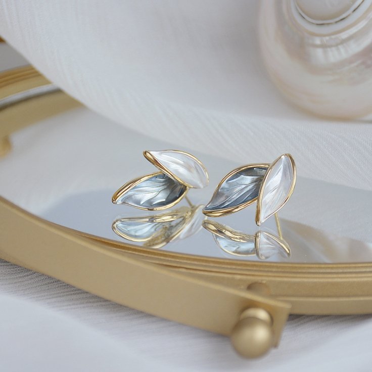 Falling Leaf Earrings