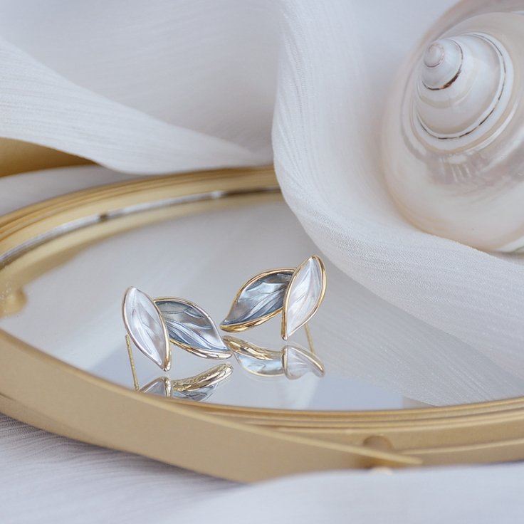 Falling Leaf Earrings