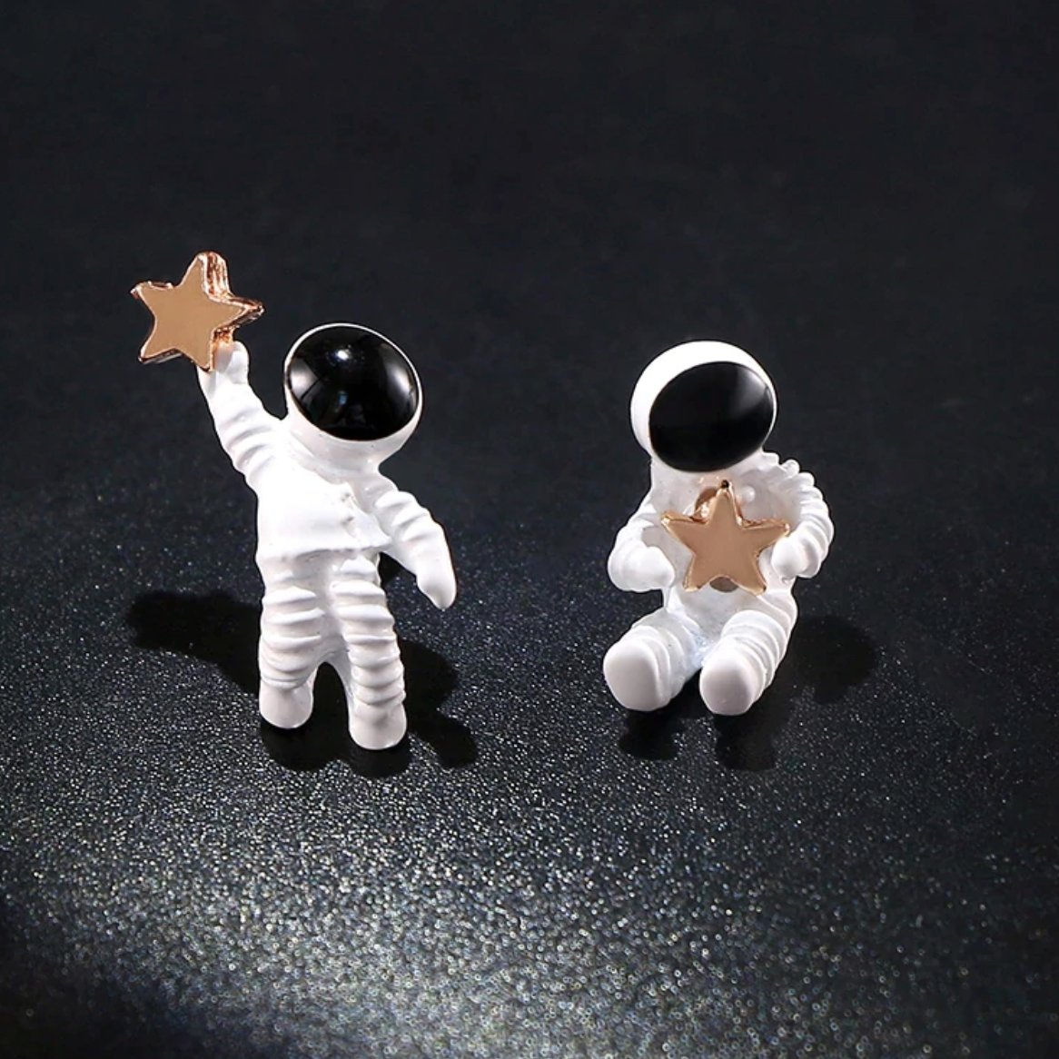 Astronaut Earrings