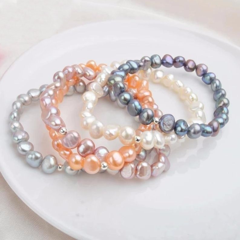 Cara Freshwater Pearl Bracelets