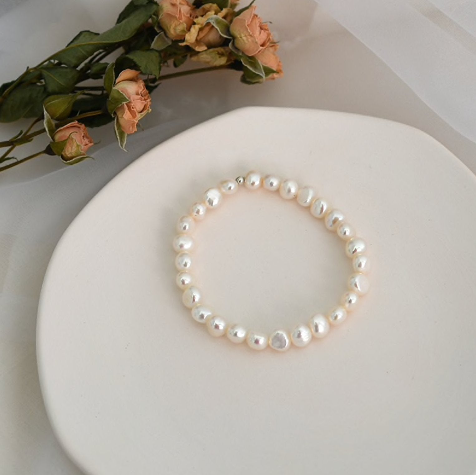 Cara Freshwater Pearl Bracelets