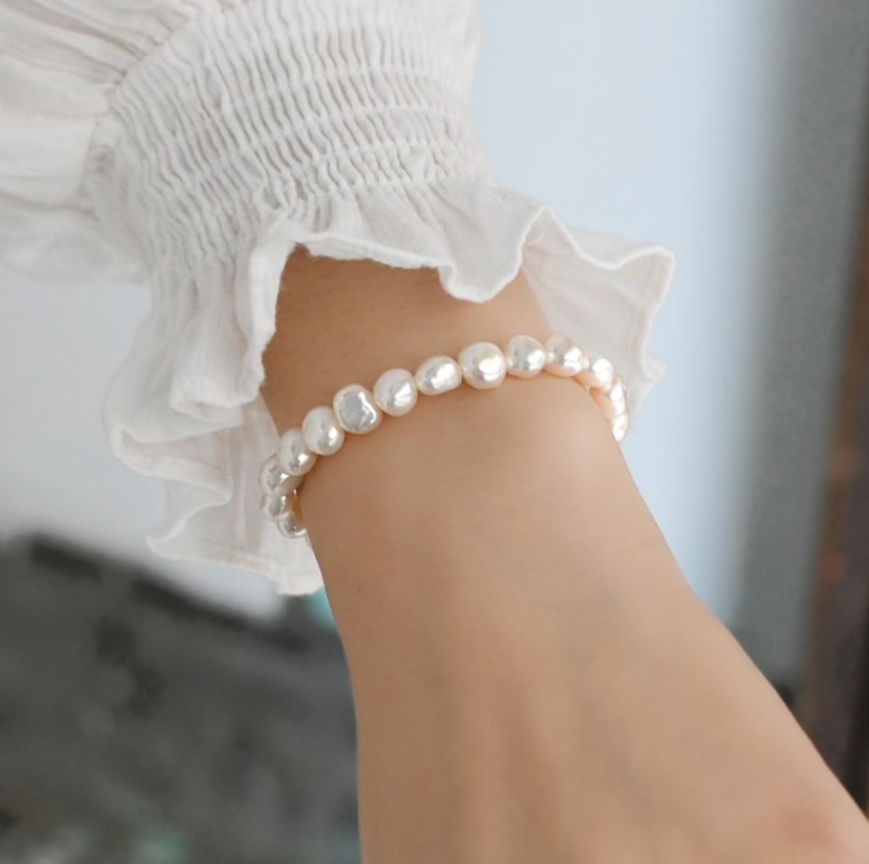 Cara Freshwater Pearl Bracelets