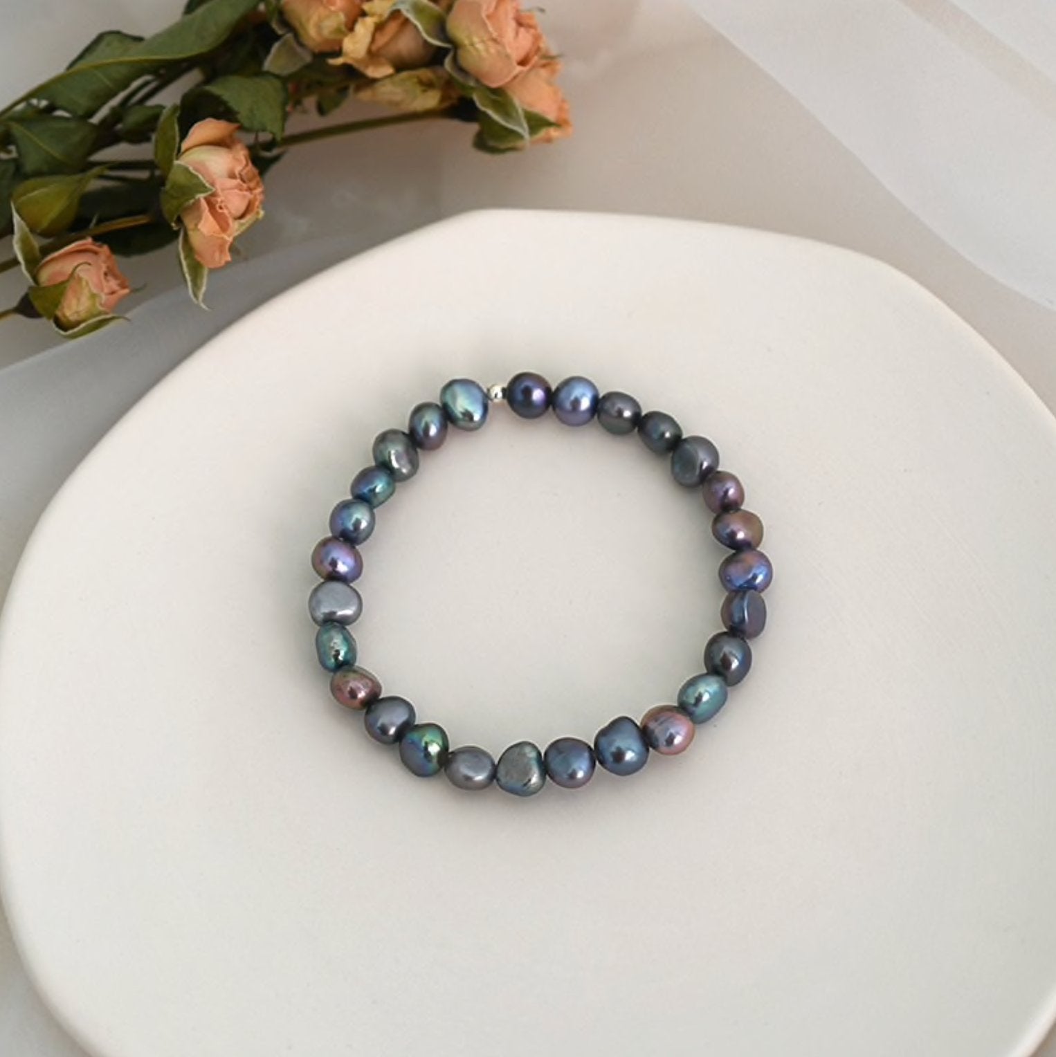 Cara Freshwater Pearl Bracelets